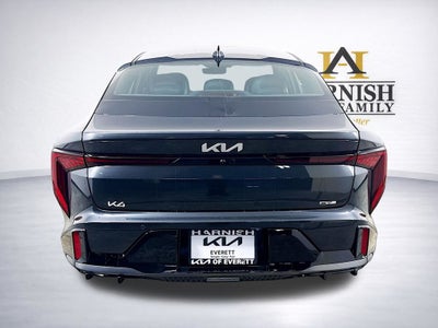 2025 Kia K4 GT-Line Turbo