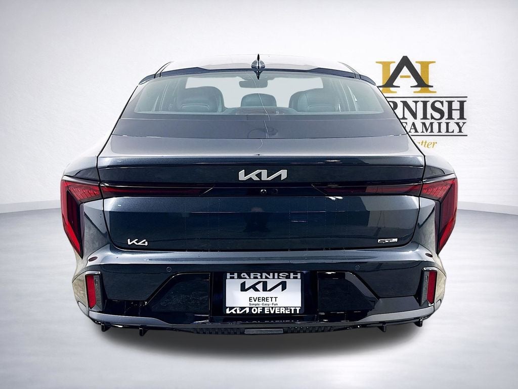 2025 Kia K4 GT-Line Turbo
