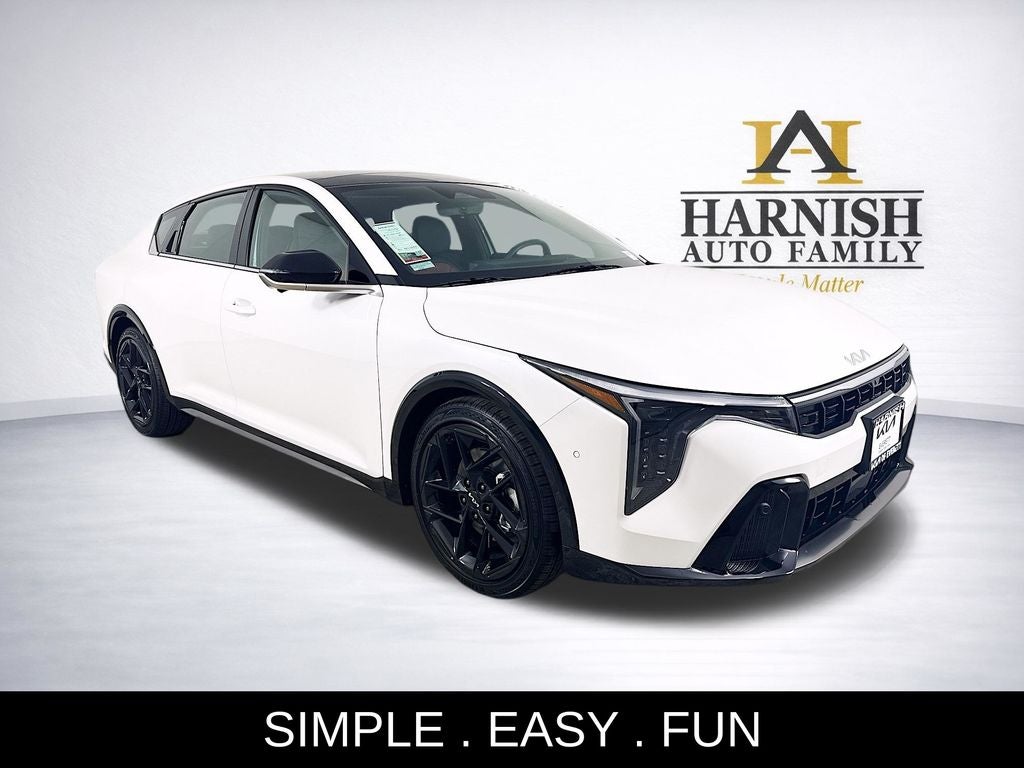 2025 Kia K4 GT-Line Turbo