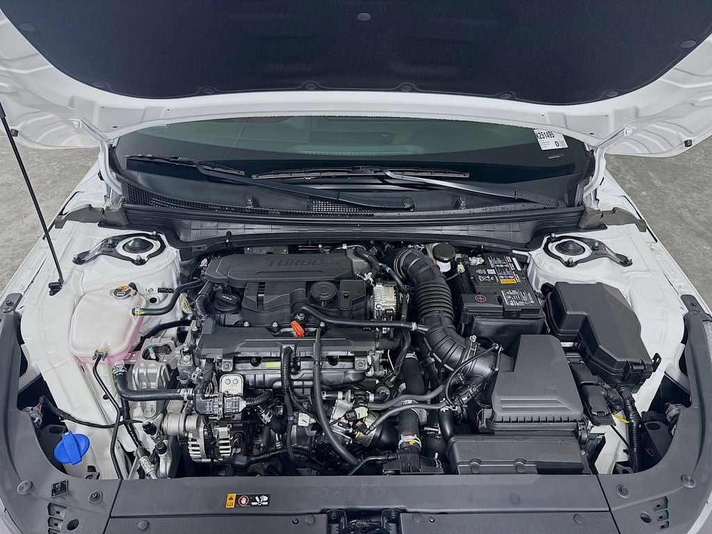 2025 Kia K4 GT-Line Turbo