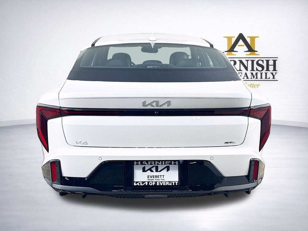 2025 Kia K4 GT-Line Turbo