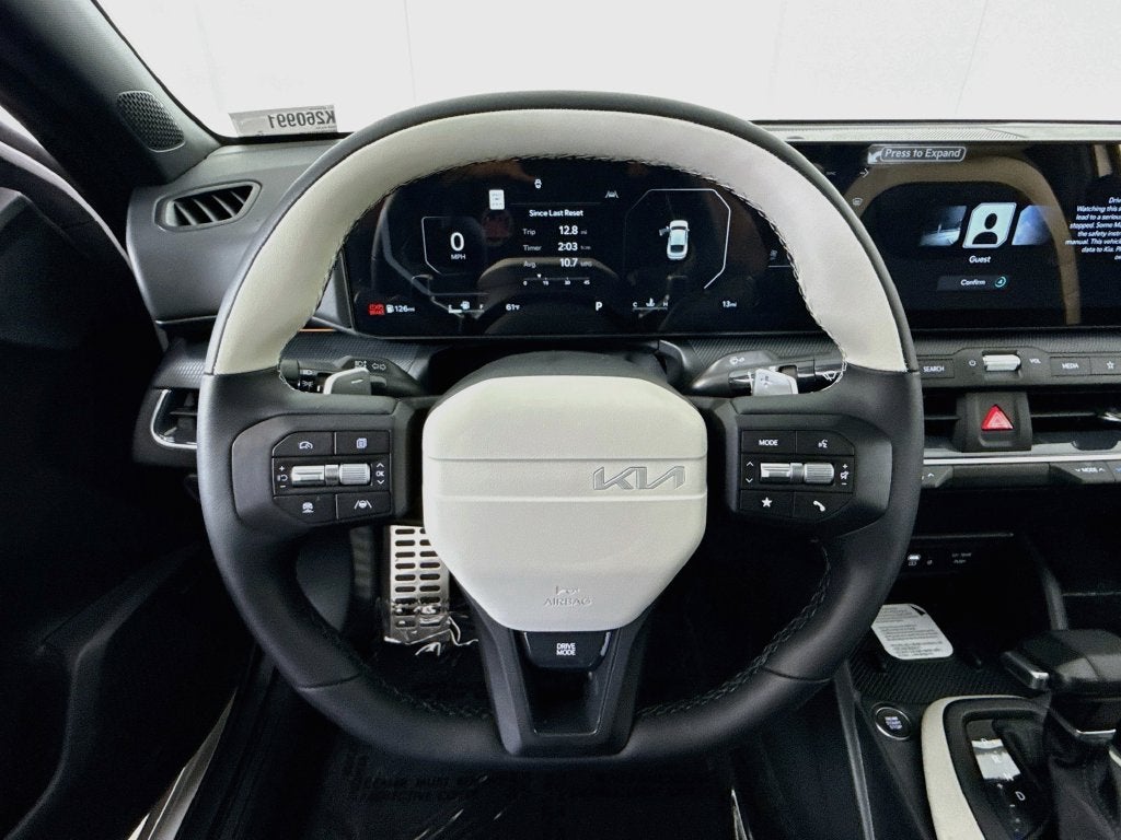 2026 Kia K4 GT-Line Turbo