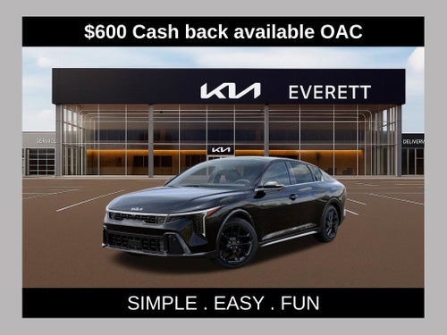 2026 Kia K4 GT-Line Turbo