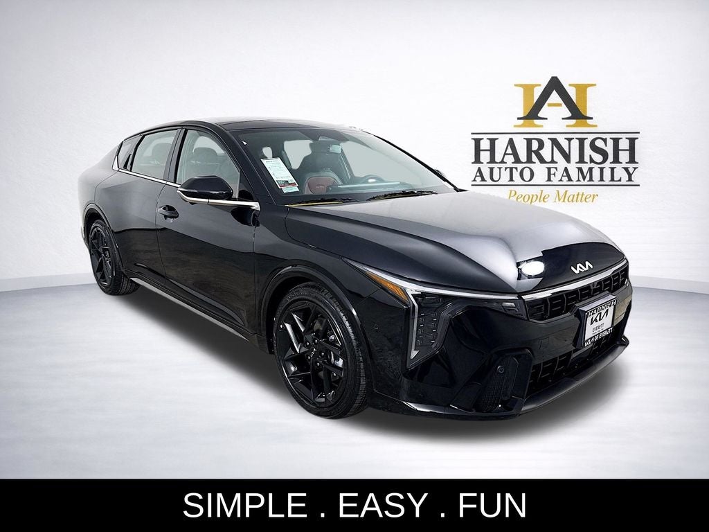 2026 Kia K4 GT-Line Turbo