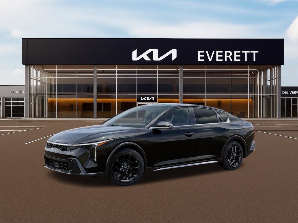 2026 Kia K4 GT-Line Turbo