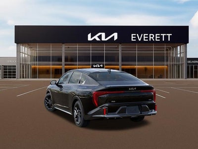 2026 Kia K4 GT-Line Turbo