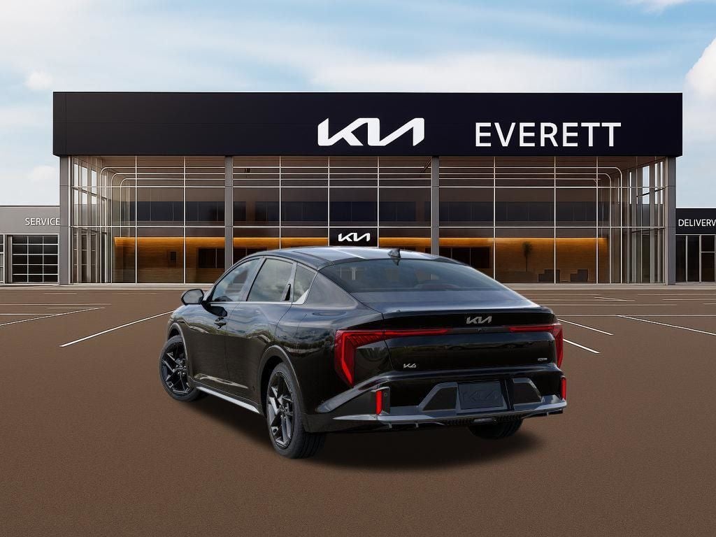 2026 Kia K4 GT-Line Turbo