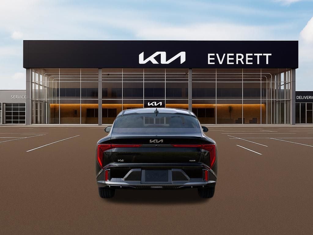 2026 Kia K4 GT-Line Turbo