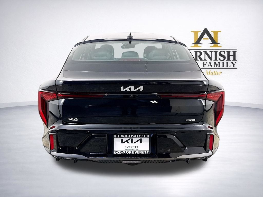 2026 Kia K4 GT-Line Turbo