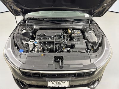 2026 Kia K4 GT-Line