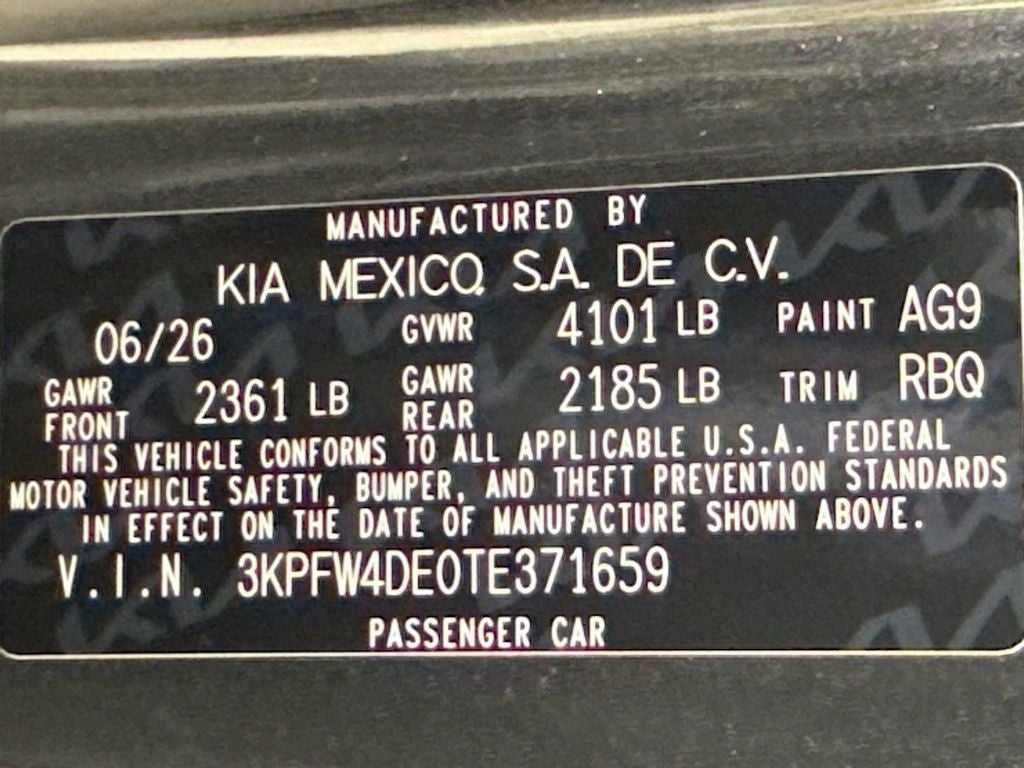 2026 Kia K4 GT-Line