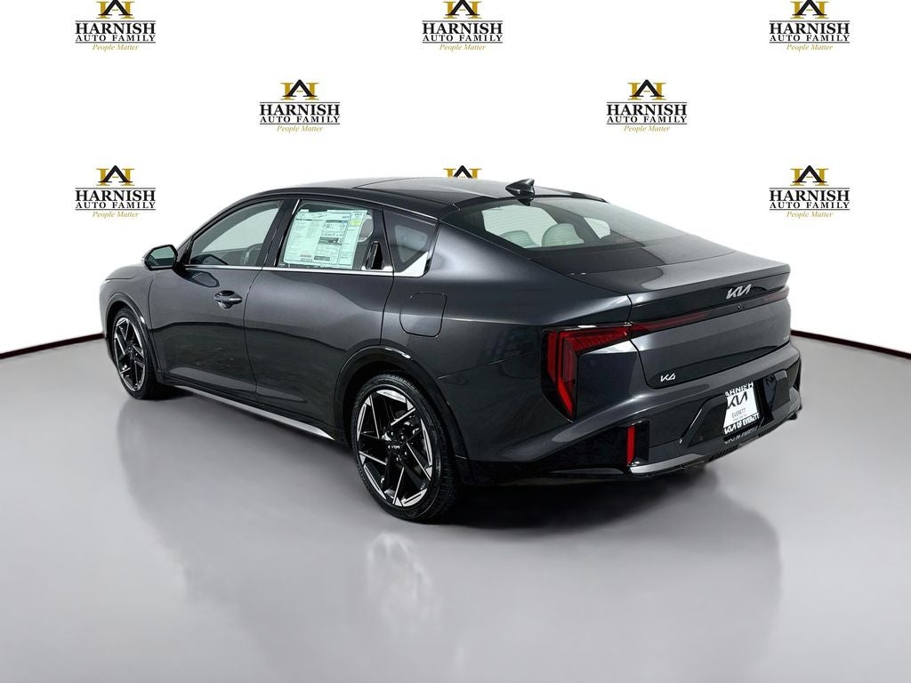 2026 Kia K4 GT-Line