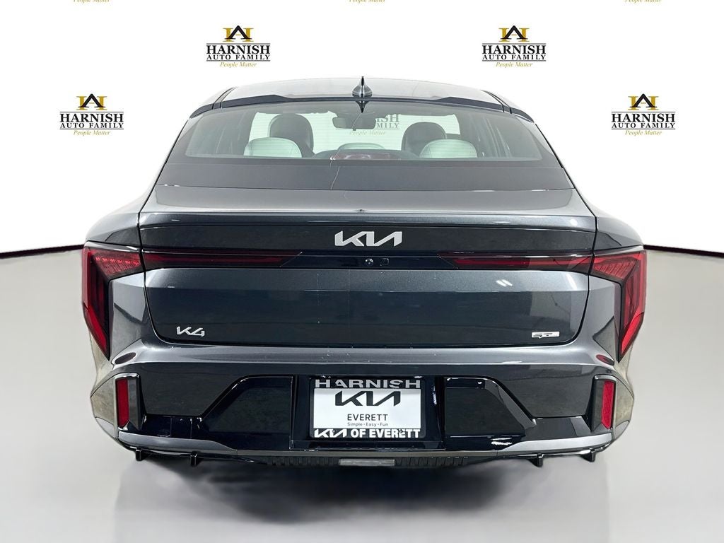 2026 Kia K4 GT-Line