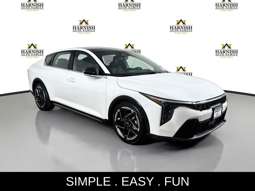 2026 Kia K4 GT-Line