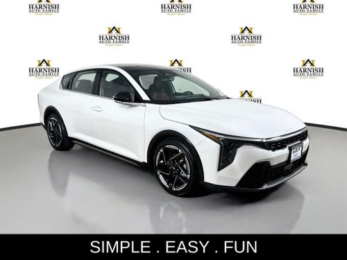2026 Kia K4 GT-Line