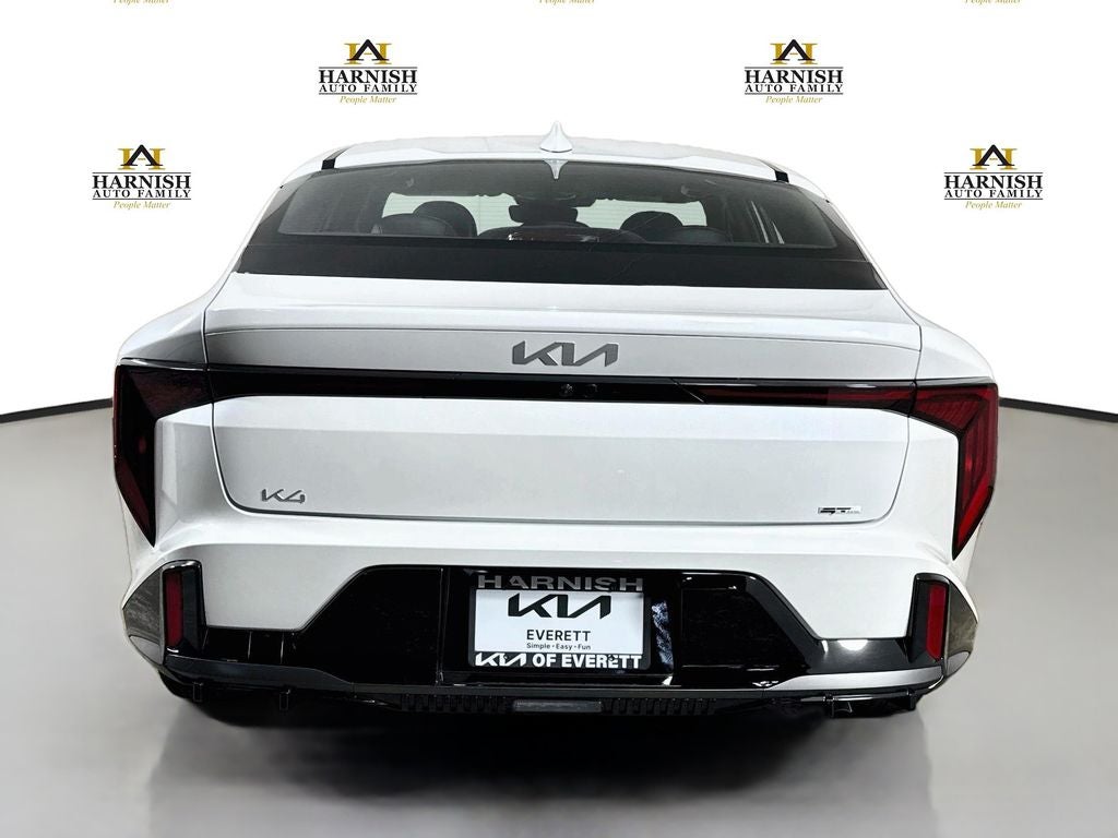 2026 Kia K4 GT-Line