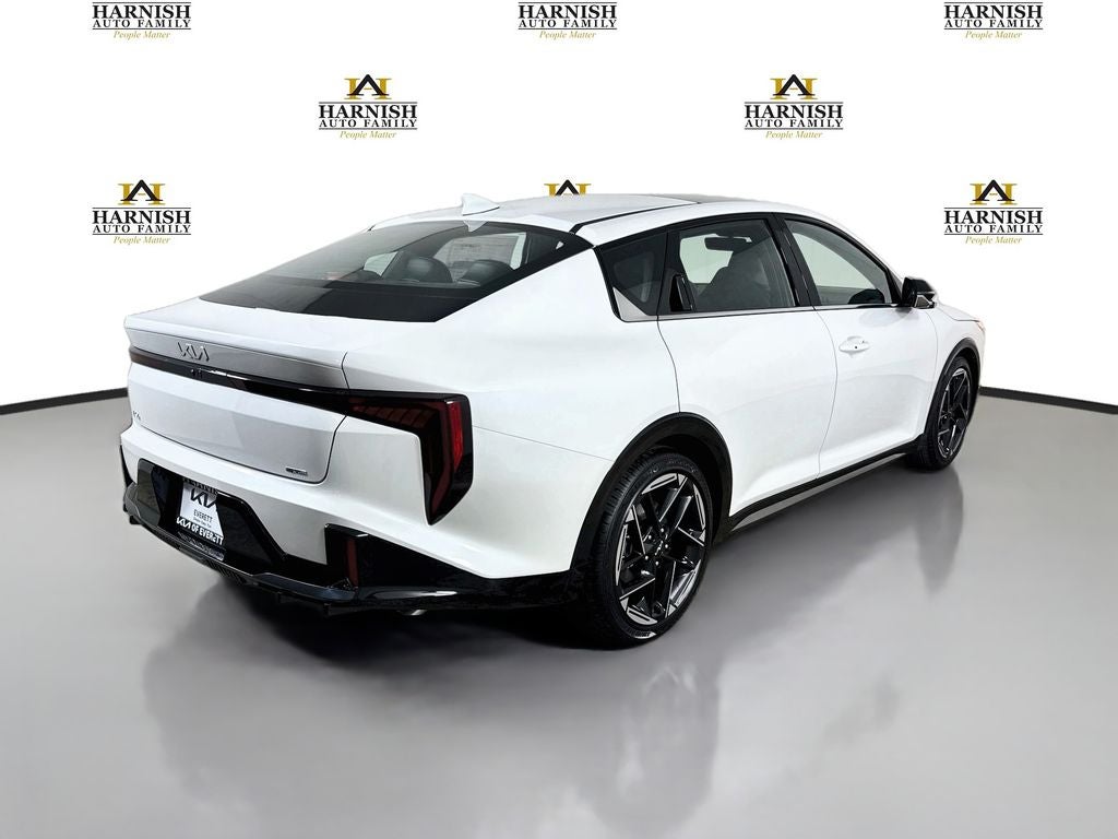 2026 Kia K4 GT-Line