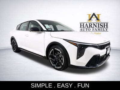 2025 Kia K4 GT-Line