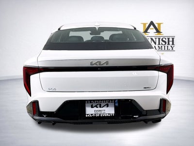 2025 Kia K4 GT-Line