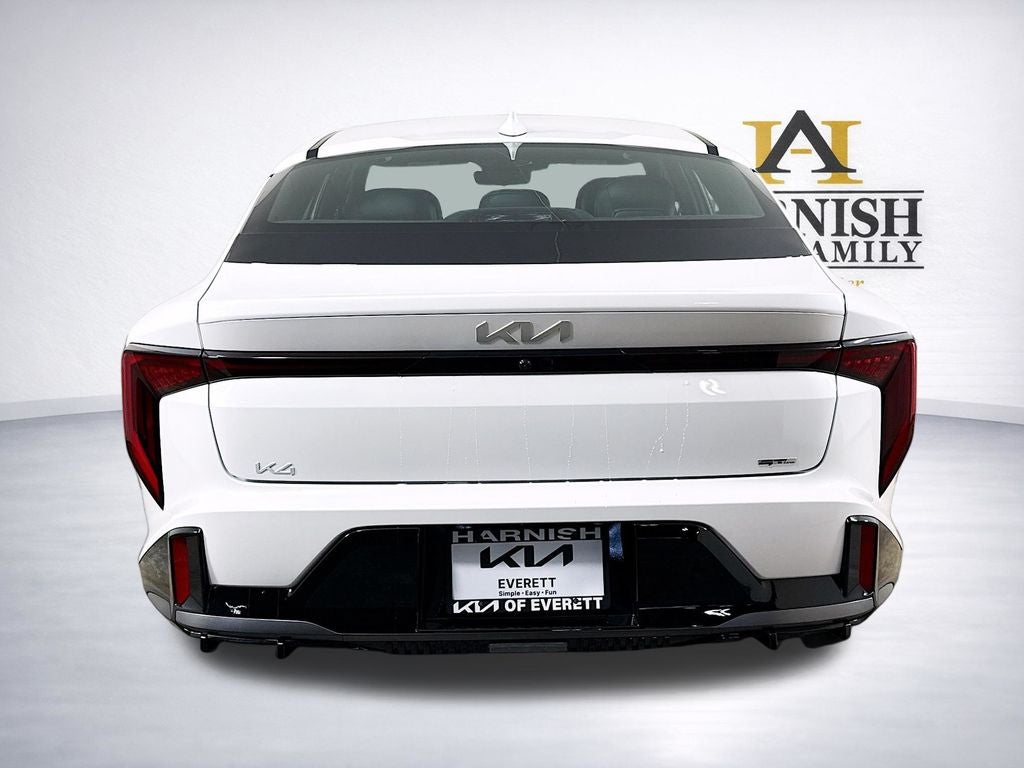 2025 Kia K4 GT-Line