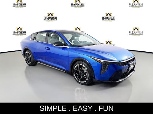 2026 Kia K4 GT-Line