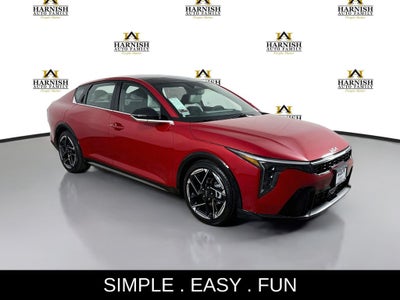 2026 Kia K4 GT-Line