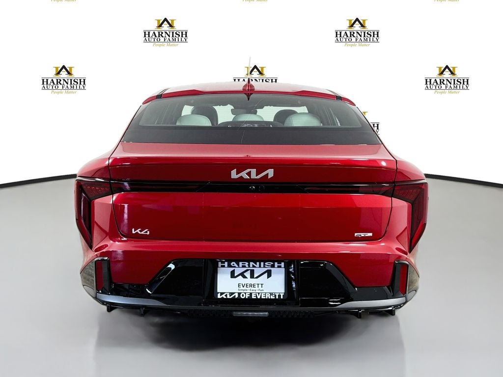2026 Kia K4 GT-Line