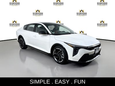 2026 Kia K4 GT-Line