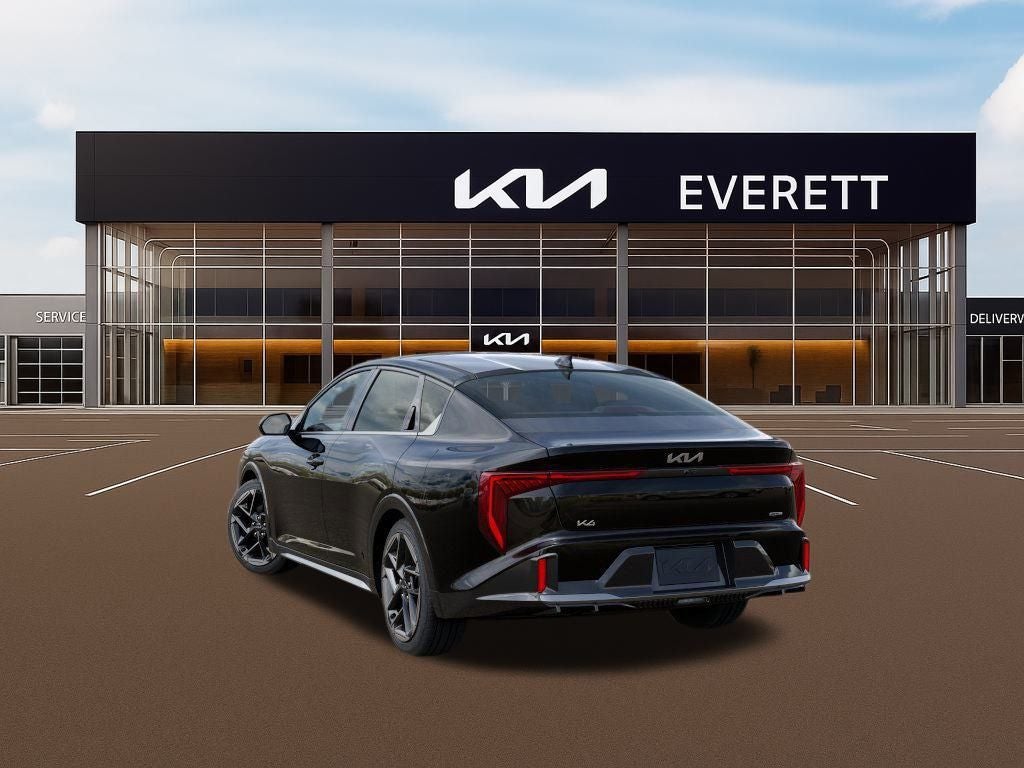 2026 Kia K4 GT-Line