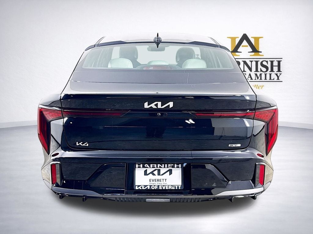 2026 Kia K4 GT-Line