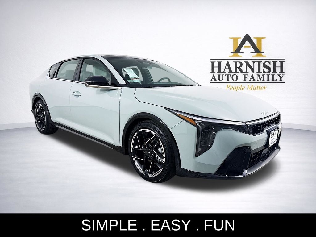 2025 Kia K4 GT-Line