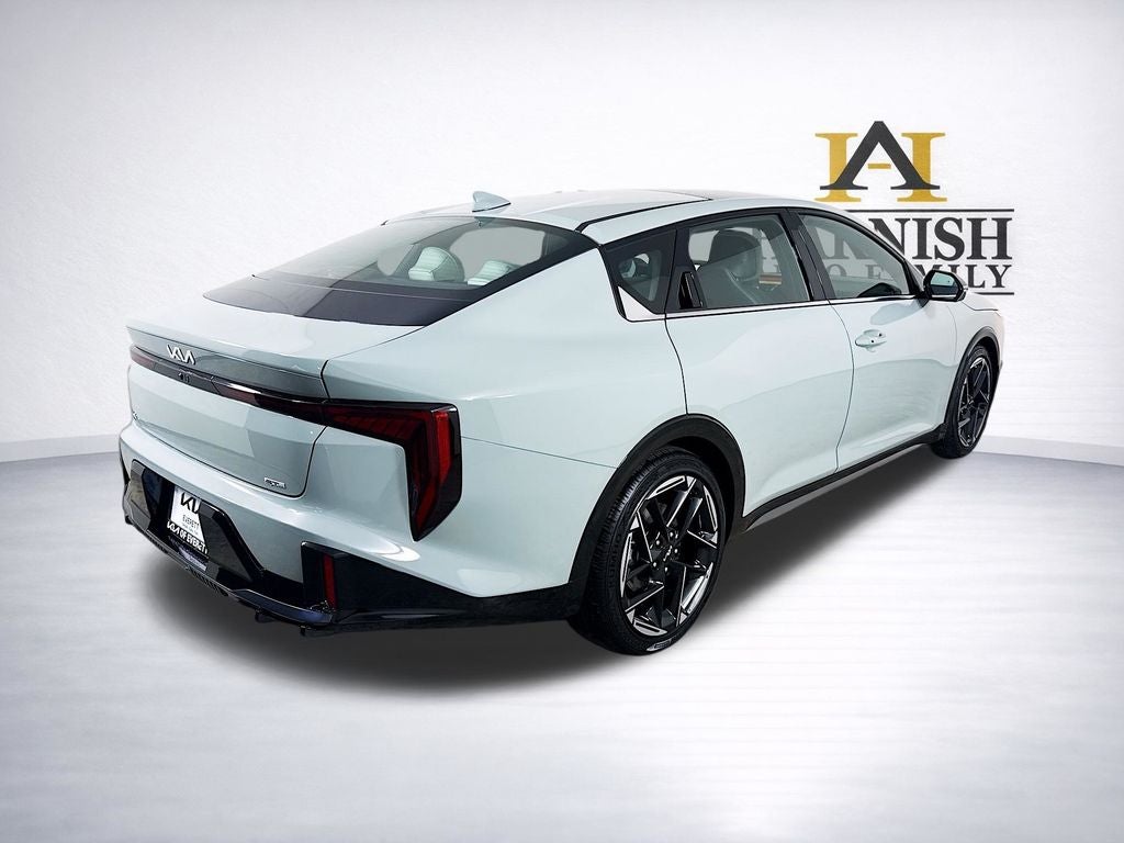 2025 Kia K4 GT-Line