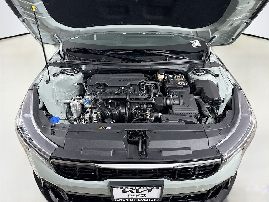 2026 Kia K4 GT-Line