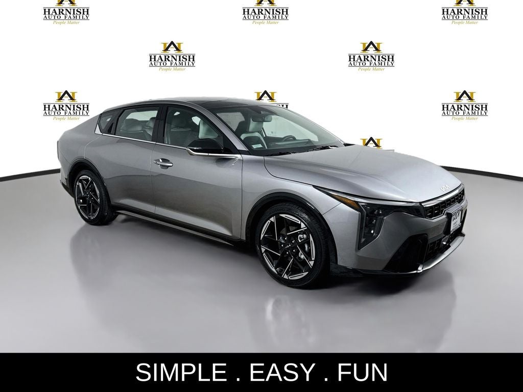 2026 Kia K4 GT-Line