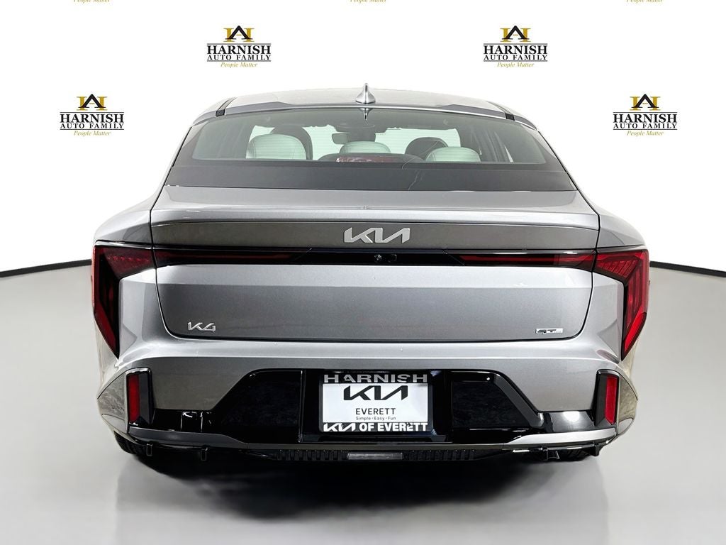2026 Kia K4 GT-Line