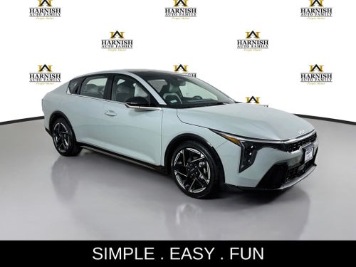 2026 Kia K4 GT-Line