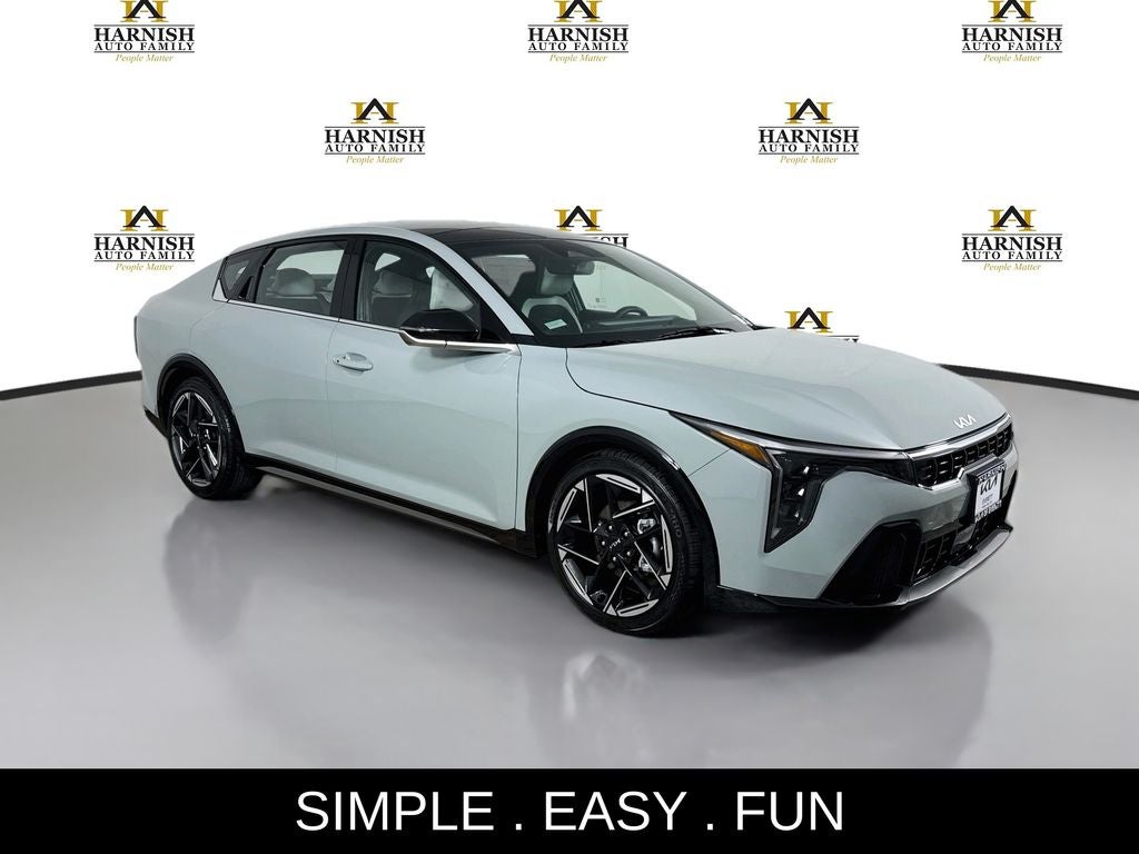2026 Kia K4 GT-Line