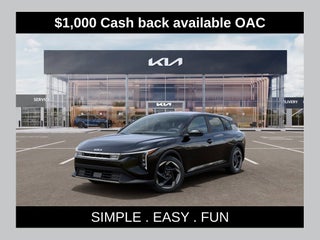 2026 Kia K4 EX
