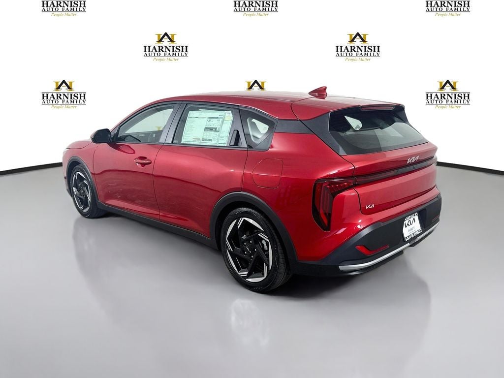 2026 Kia K4 EX