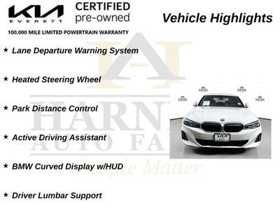 2023 BMW 3 Series 330e xDrive