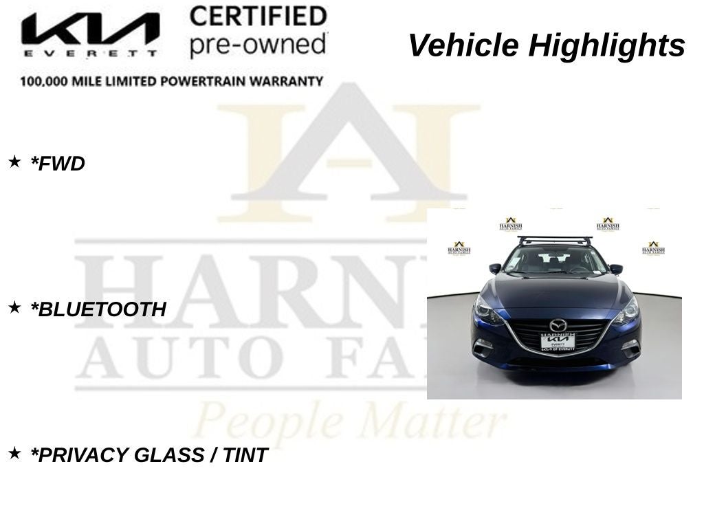 2016 Mazda Mazda3 i Sport
