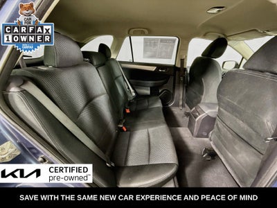 2017 Subaru Outback 2.5i Premium