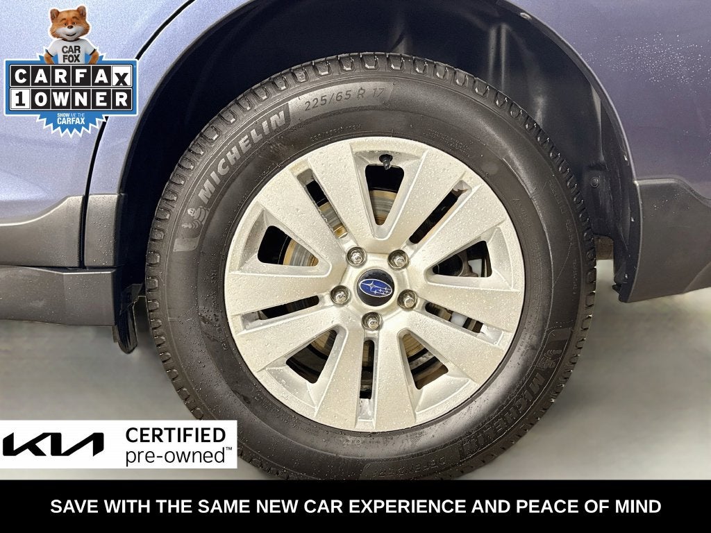 2017 Subaru Outback 2.5i Premium
