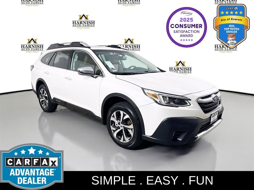 2020 Subaru Outback Touring's photo