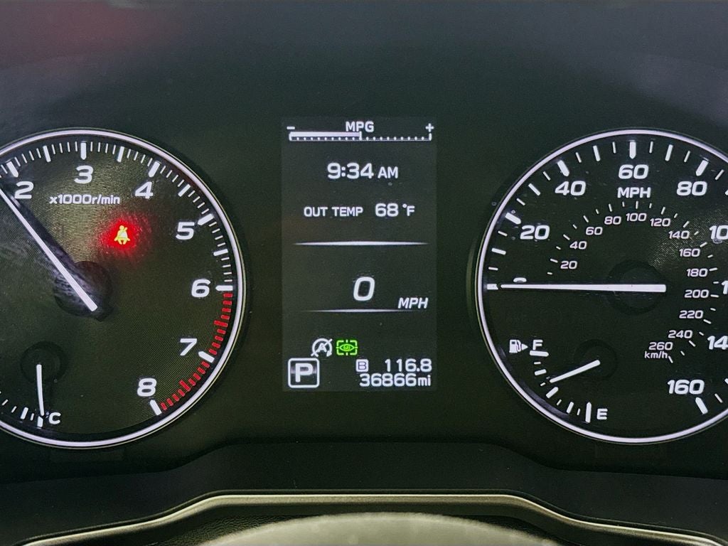 2020 Subaru Outback Touring