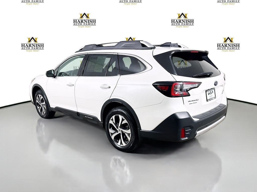 2020 Subaru Outback Touring