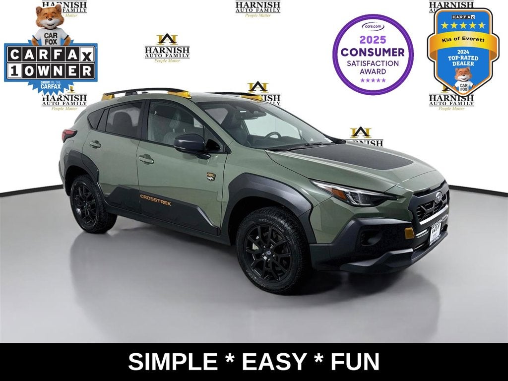 2024 Subaru Crosstrek Wilderness