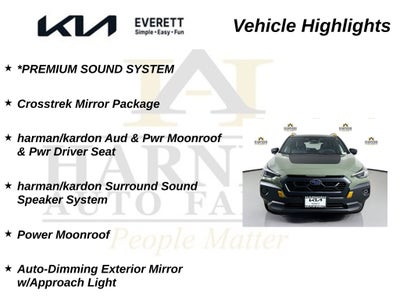2024 Subaru Crosstrek Wilderness