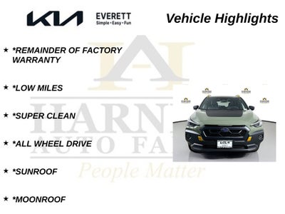 2024 Subaru Crosstrek Wilderness