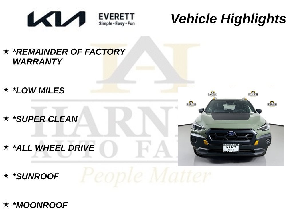 2024 Subaru Crosstrek Wilderness